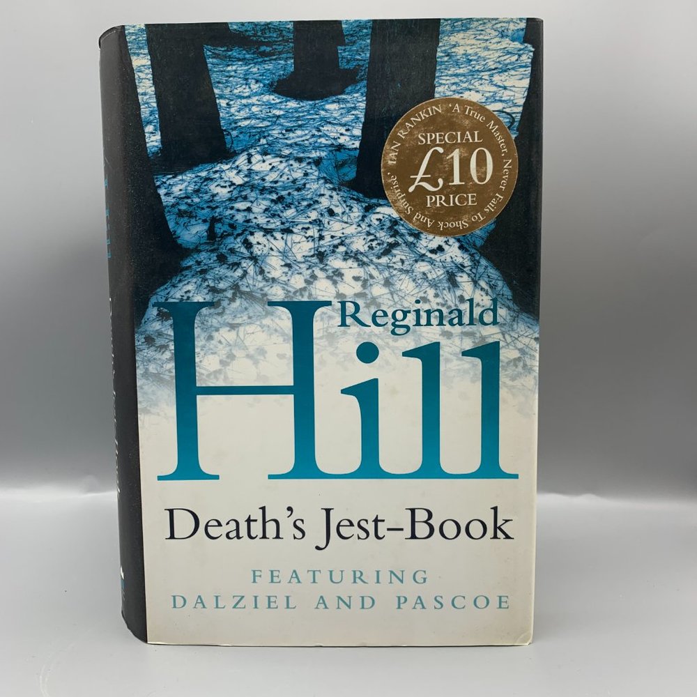 Death's Jest-Book Fiction Novel by Reginald Hill